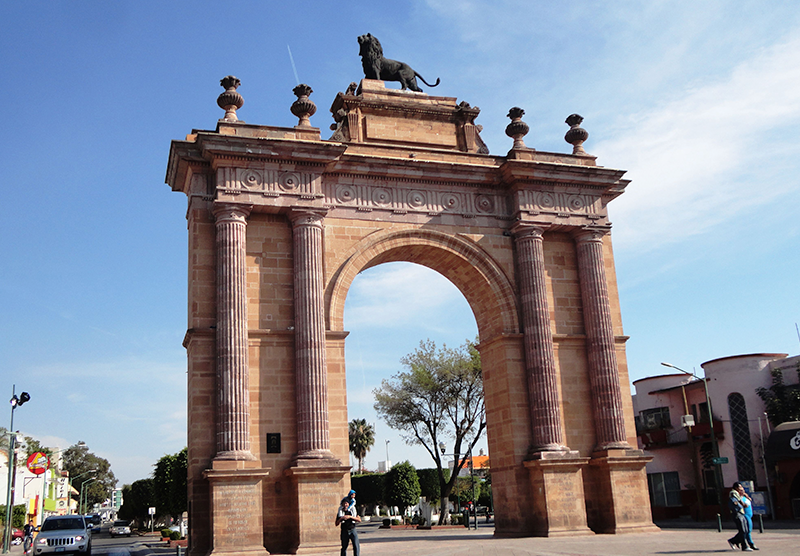 Arco de la Calzada